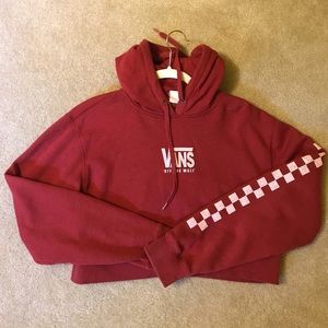 VANS Cropped Hoodie
